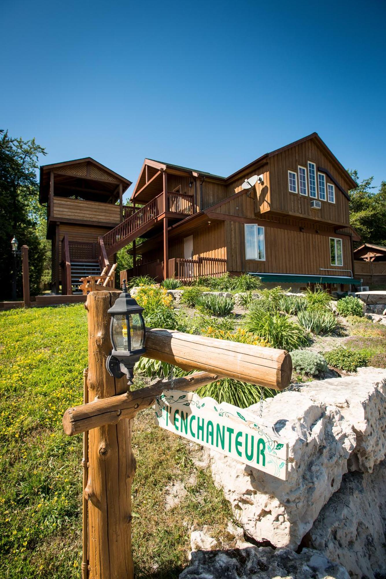 La Bannik Villa Ville-Marie Exterior foto