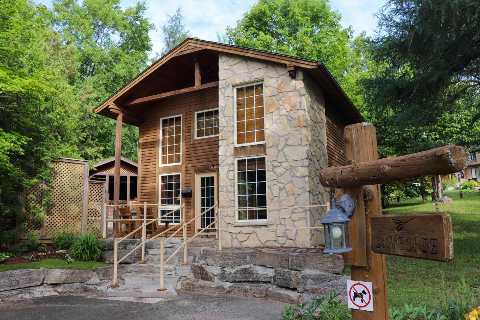 La Bannik Villa Ville-Marie Exterior foto
